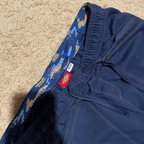 Dickies Petite Navy Cargo Scrub - Picture 2 of 2